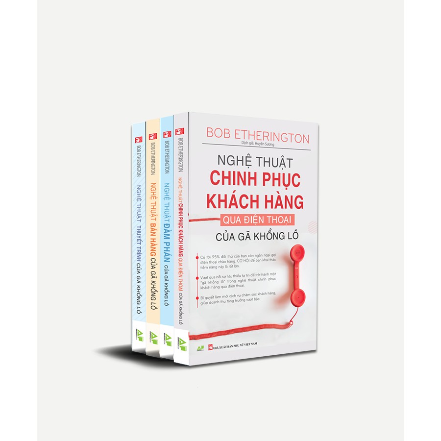 Sách Nghệ Thuật Của Gã Khổng Lồ (lẻ tùy chọn) - Đàm phán