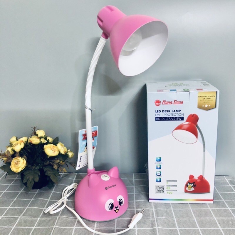 đèn học rạng đông chống cận ánh sáng vàng