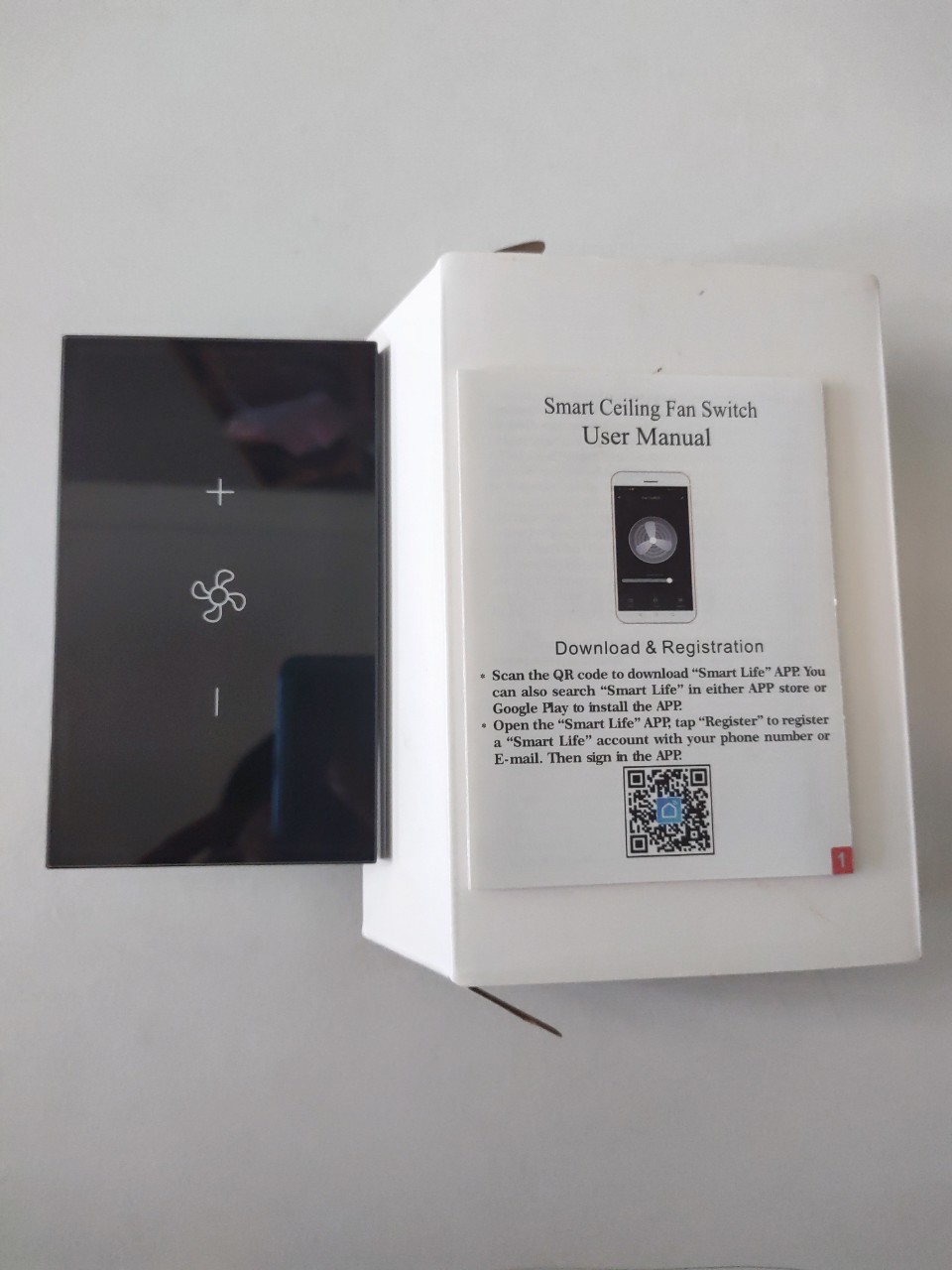 [HCM]CÔNG TẮC QUẠT TRẦN THÔNG MINH MAGIC