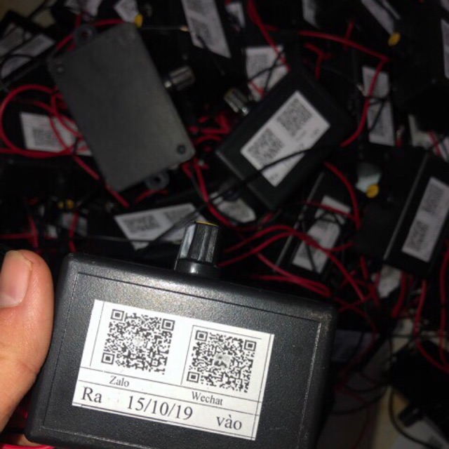 Sản phẩm gia đình làm: 5 bộ nhại còi hơi chạy điện 12v 24v kèm chỉnh nhịp