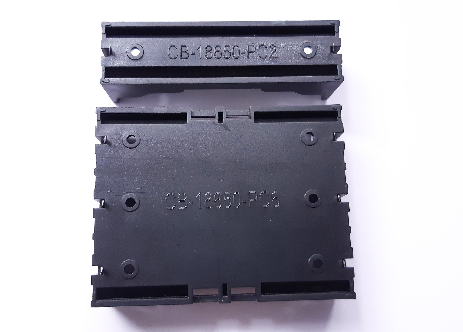 Đế 3 Pin 18650 loại chân cho hàn mạch