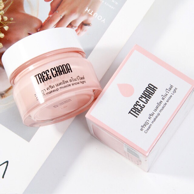 KEM MAKEUP TREE CHADA 50ML - THÁI LAN