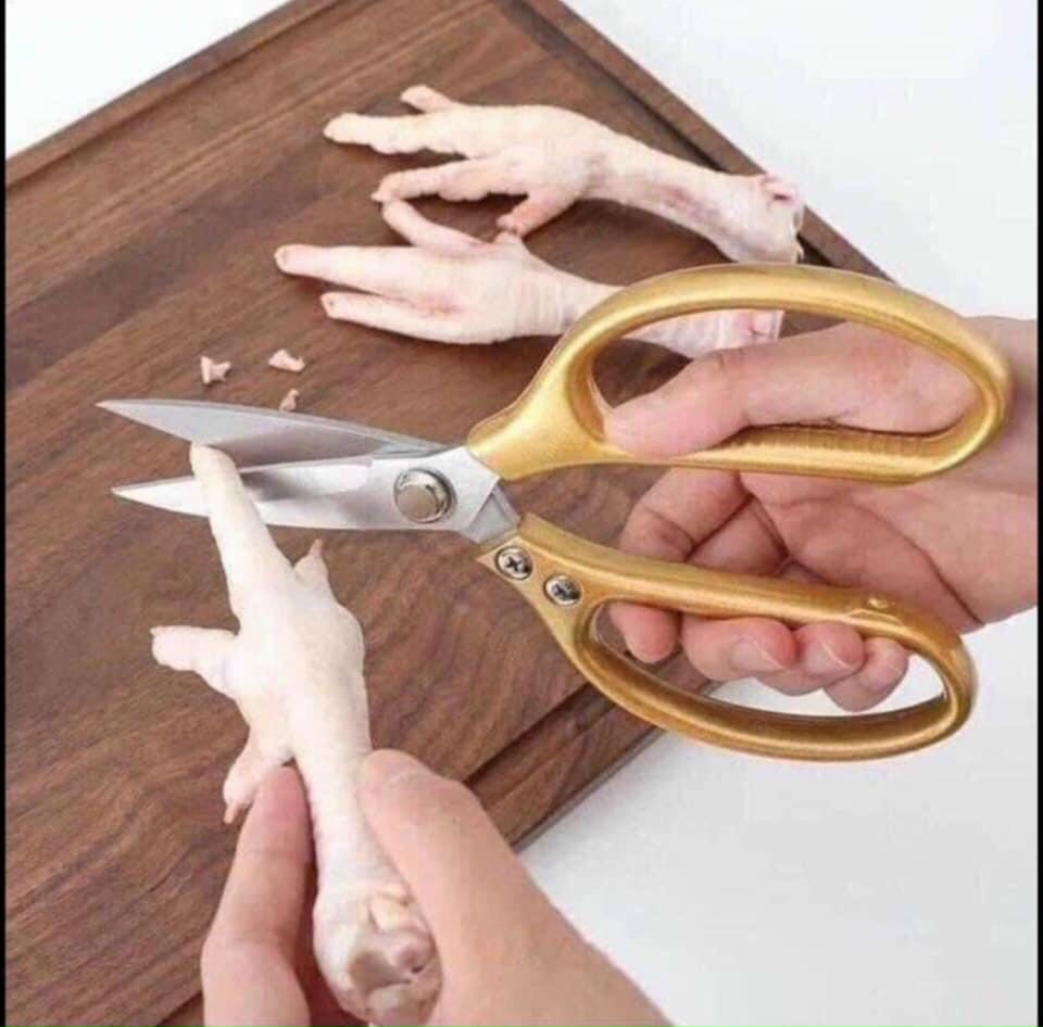✂️✂️Kéo cắt gà SK 5 Nhật Bản siêu bền