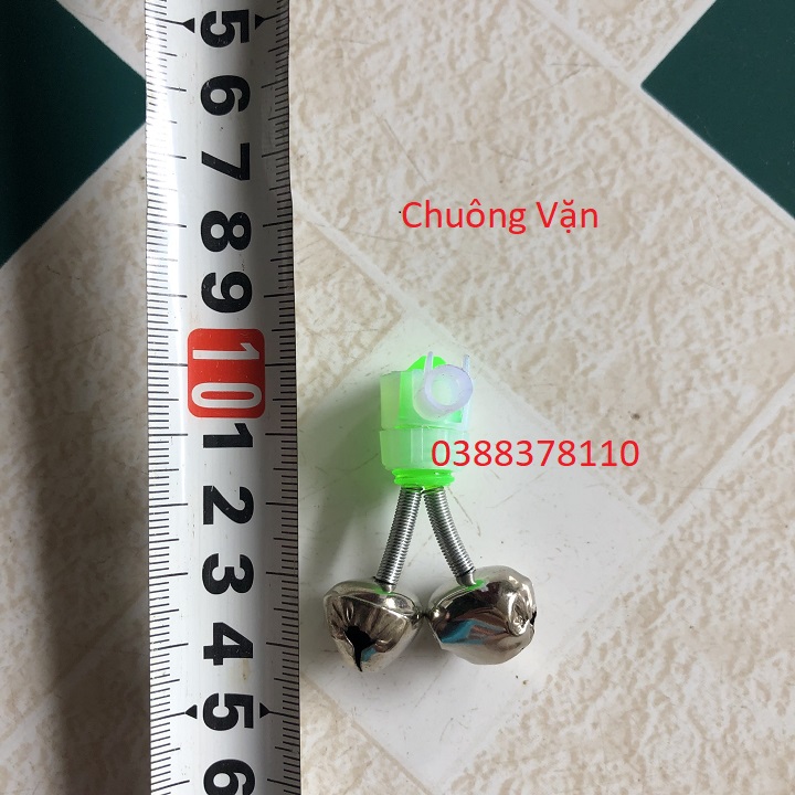 Chuông Báo Cá Chuông Vặn