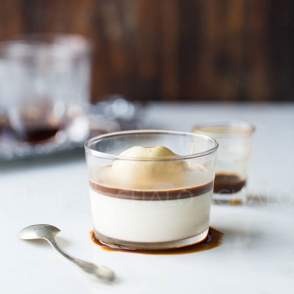 Cốc thủy tinh Pudding Panna Cotta - Libbey Cidra 220ml