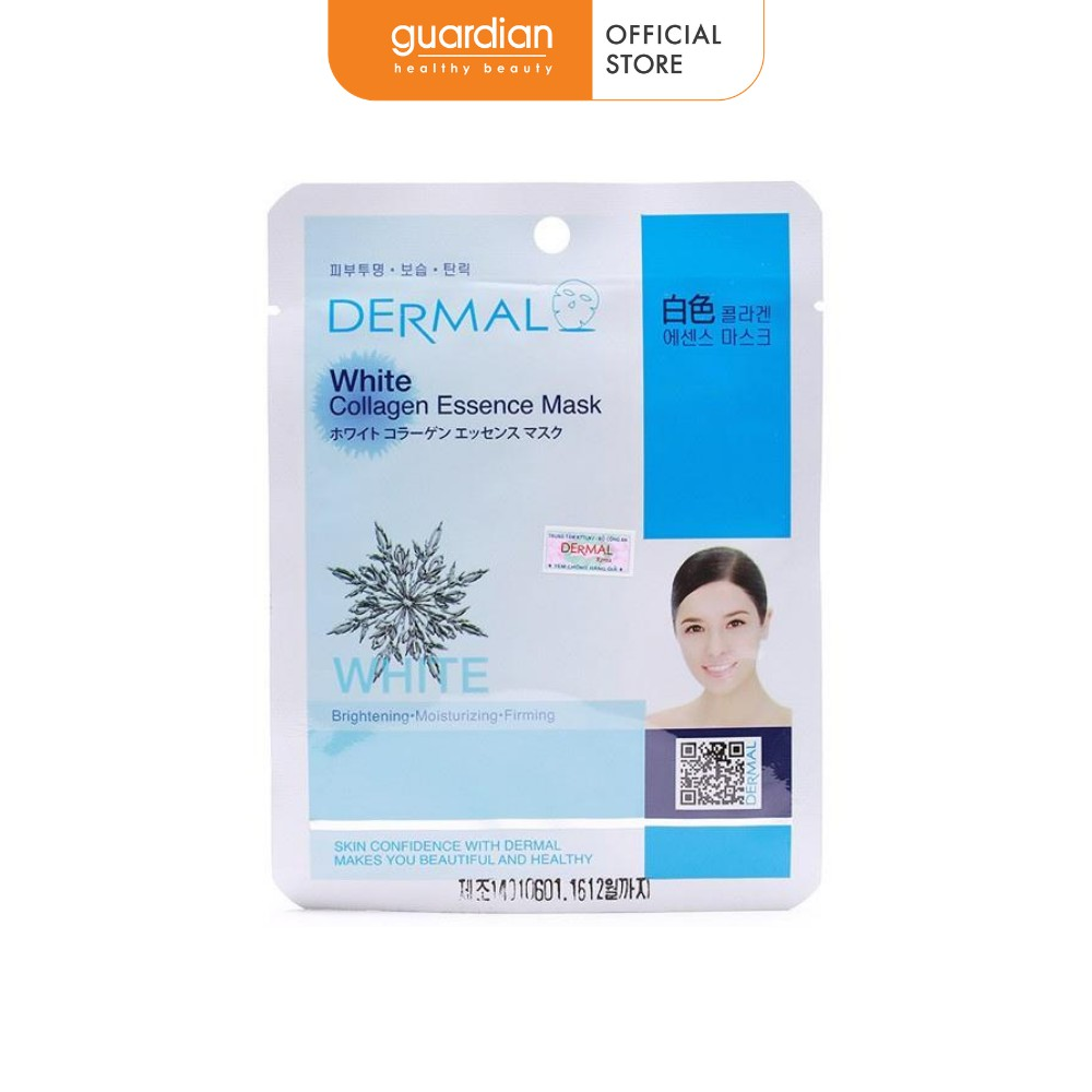 Mặt nạ tinh chất giúp sáng da dermal