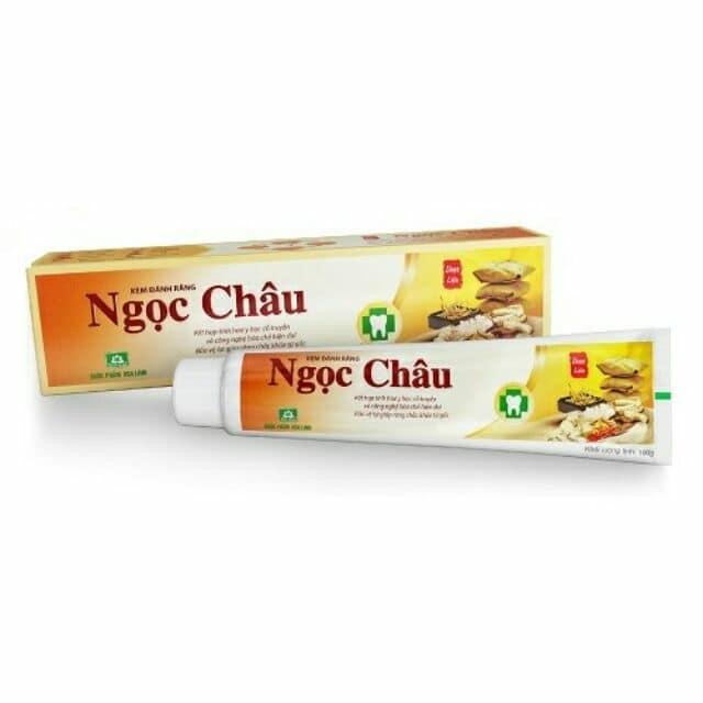 6 tuýp kem đánh răng dược liệu Ngọc Châu