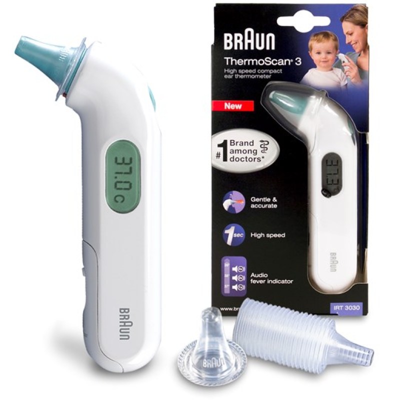 Giá bán Nhiệt kế đo trán và tai Braun ThermoScan 3