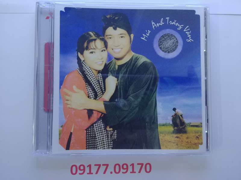 [HCM]CD Thúy Nga CD187- Múc Ánh Trăng Vàng
