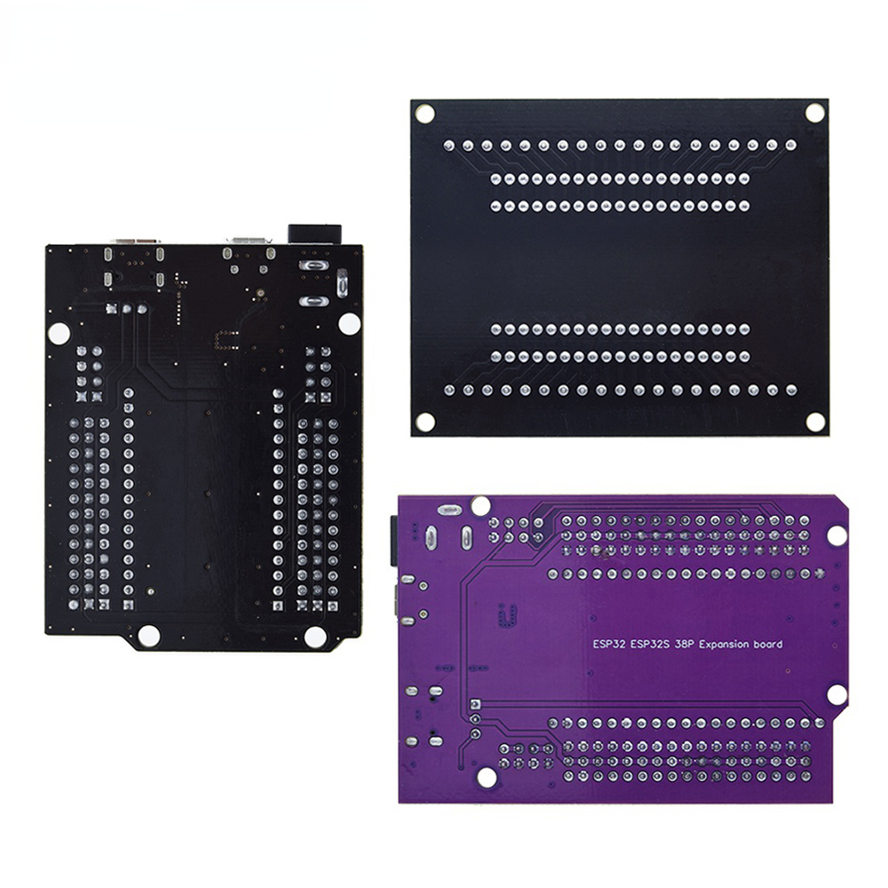 ESP32 Development Board TYPE-C/MICRO USB CP2102 WiFi+Bluetooth Dual Core ESP32-DevKitC-32 ESP-WROOM-32 Expansion Board 38PINS