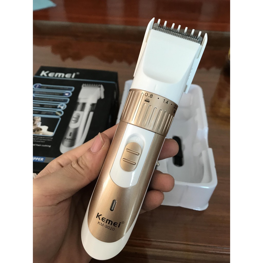 Bộ Tông Đơ Cắt Tóc Kemei KM-9020
