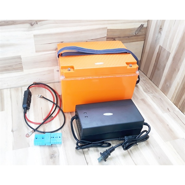 Pin Xe Máy Điện Lithium 60V 28Ah, thay thế 5 bình acquy - Liba