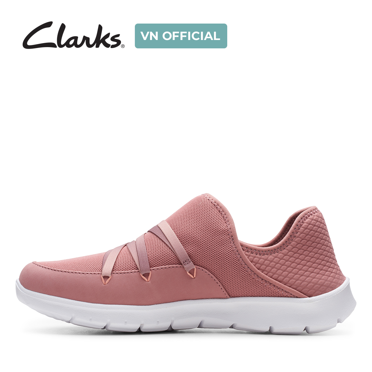 Giày Vải Nữ Clarks - Step Allena Hi