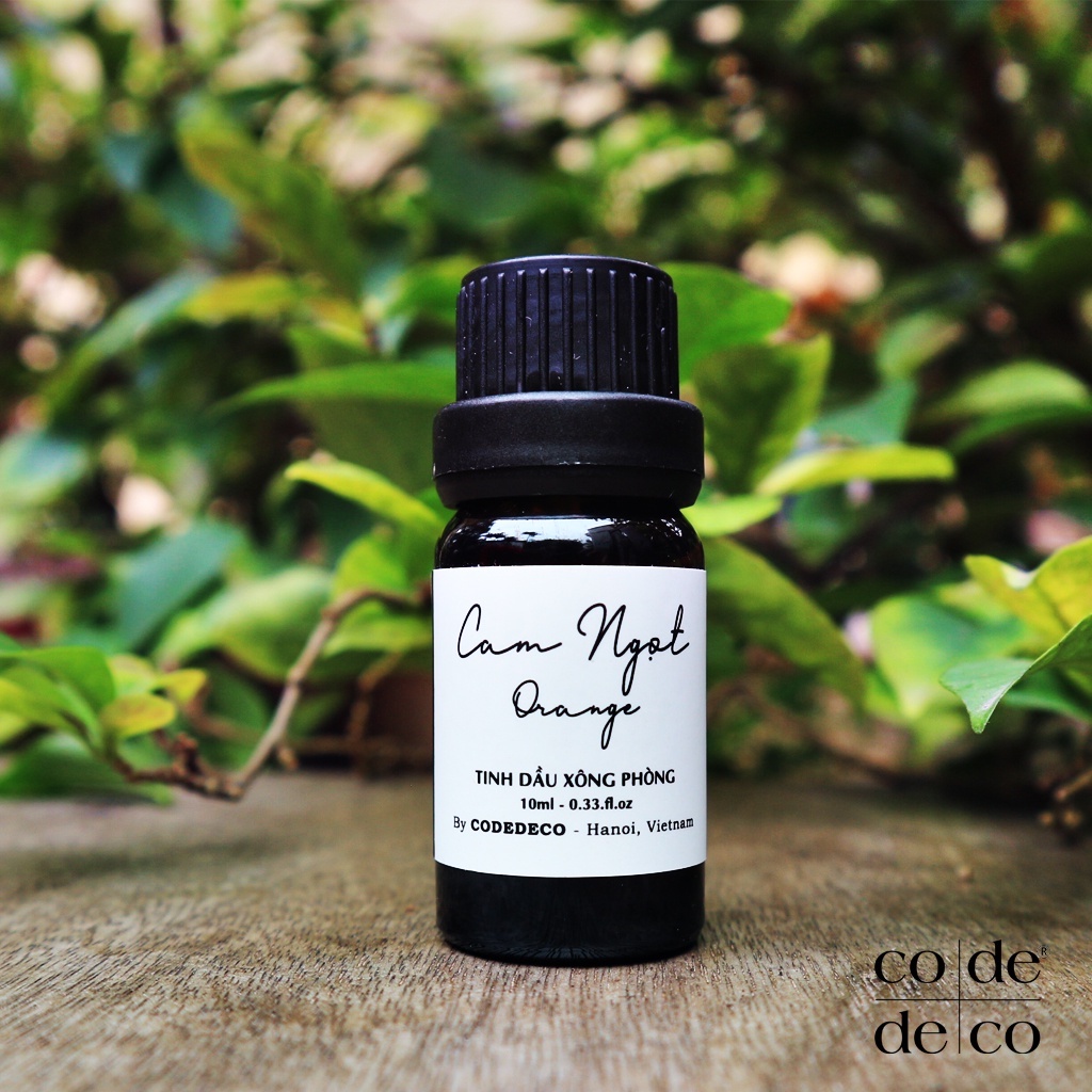 Tinh Dầu Khuếch Tán Code Deco Cam Ngọt 10ml