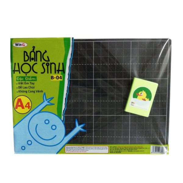 Bảng Đen Học Sinh A4 WinQ B04