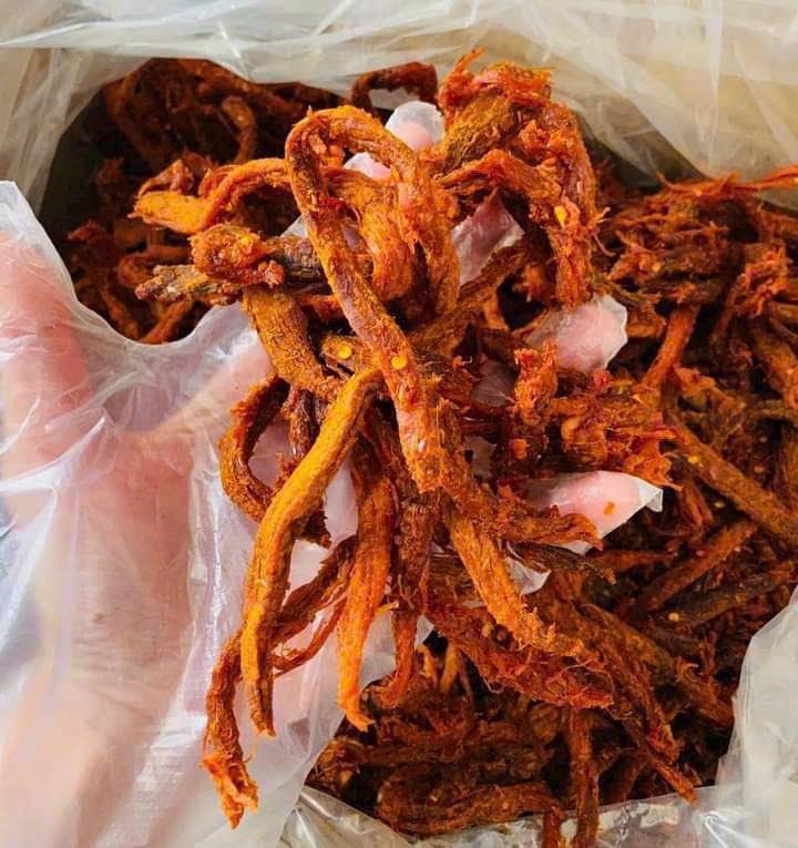 KHÔ BÒ QUE CỌNG NHỎ - 1 KG 2 TÚI ZIP