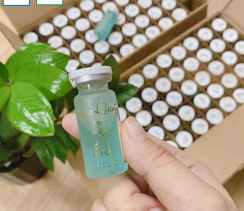 [Chính hãng] Serum thâm nám, sáng da Medic Roller Thụy Sĩ 10ml
