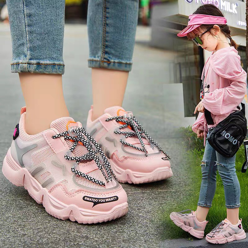 Giày Sneaker Cho Bé Trai Bé Gái 2020 Mã 310