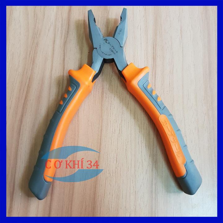 Kìm điện 8inch KAPUSI thép CR-V cứng cáp tiêu chuẩn Nhật Bản