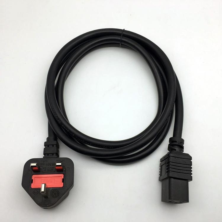 Cáp nguồn C19-UK C19-2 Chấu Cho UPS PDU SERVER