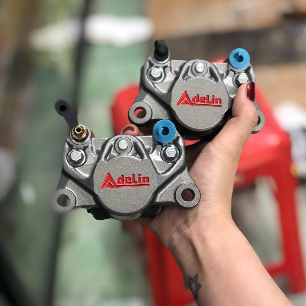 Heo dầu thắng Adelin 2pis gắn cho các loại xe chính hãng