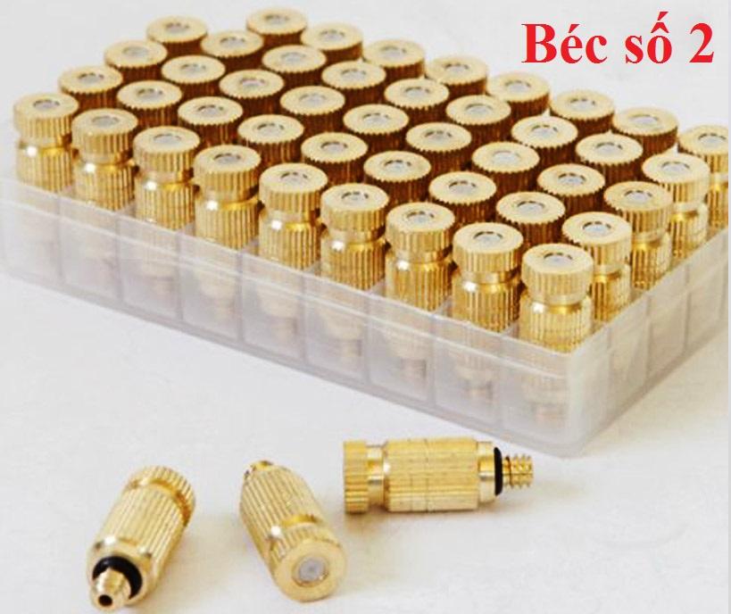 10 béc phun sương làm mát (số 1- 2- 3)