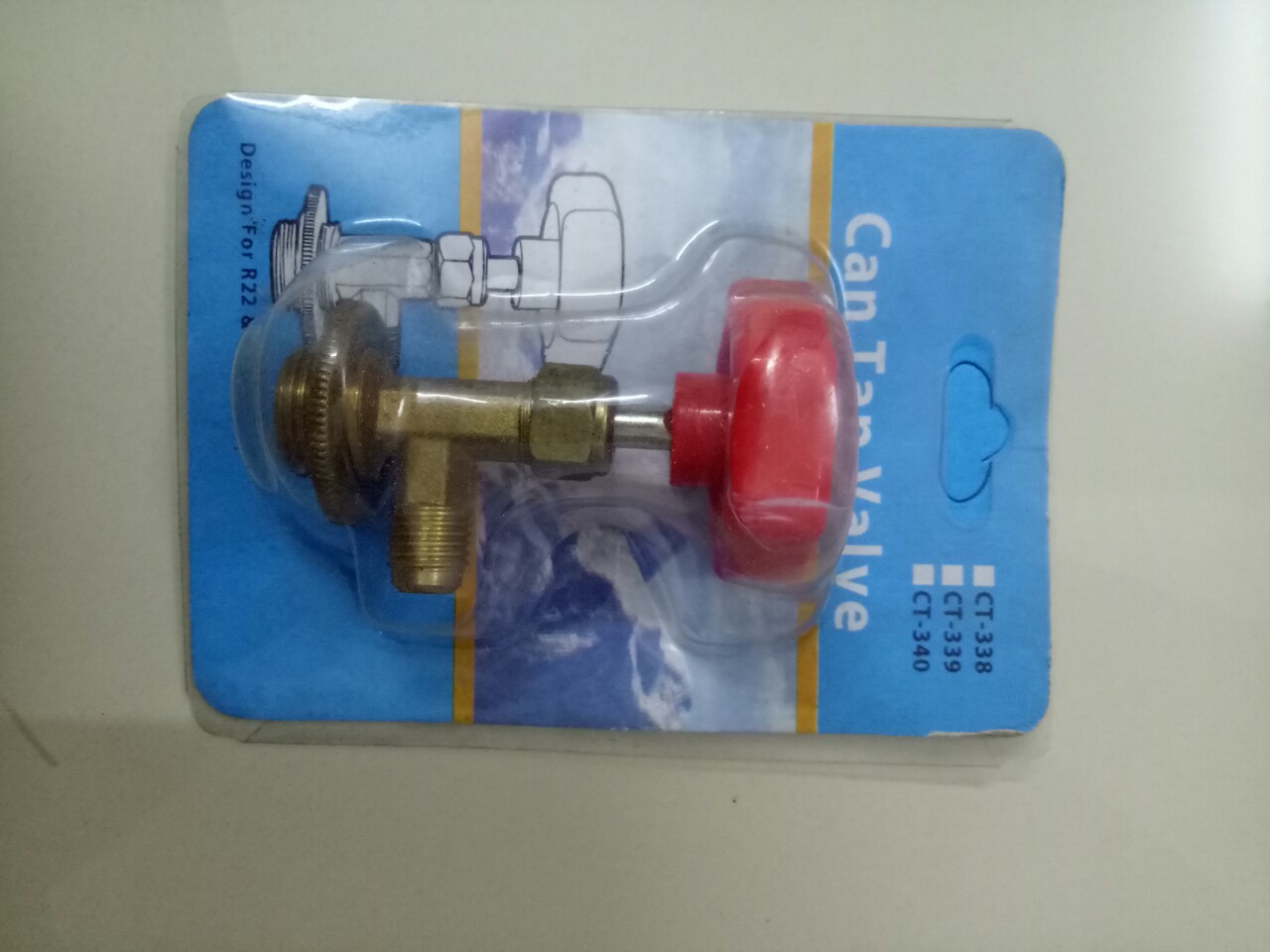 Van Mở gas Lon R134a