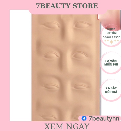 (5Miếng)Da Giả 3D Phun Xăm Dùng Trong Spa