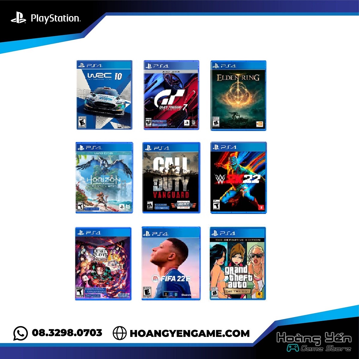 Tổng hợp đĩa game cũ like new ps4