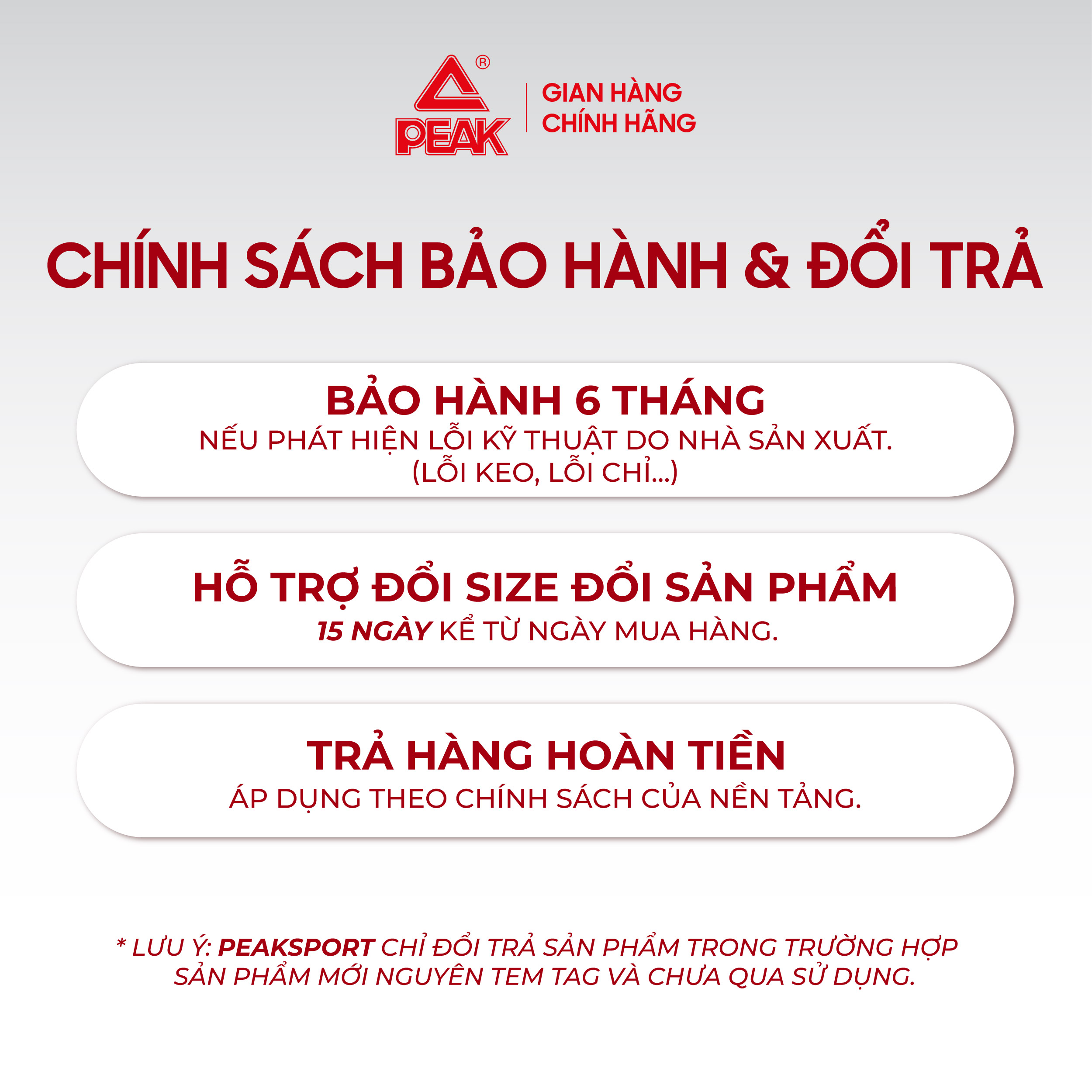 Giày chạy bộ thể thao nam PEAK Running E29007H