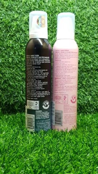 Mousse tạo kiểu tóc Jacqualine 250ml