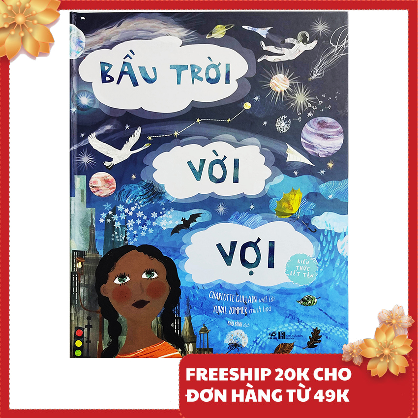 Sách cho bé - bầu trời vời vợi - nhã nam