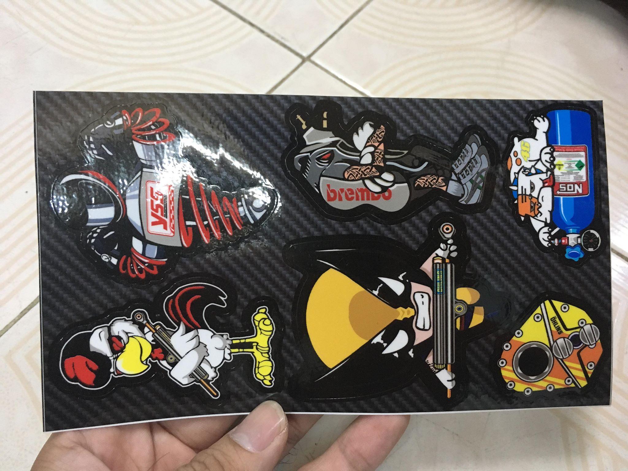 [HCM]Tem logo tấm chữ nhật 10x18cm