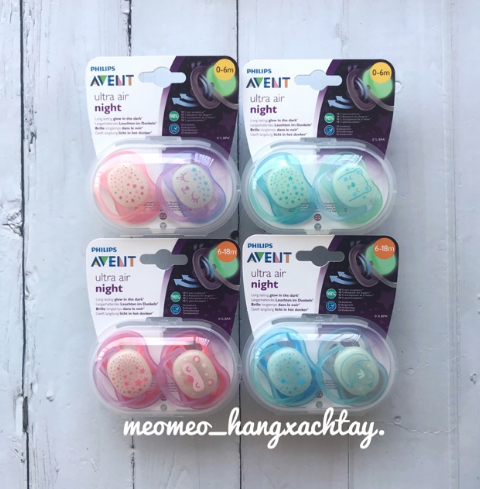 (Set 2 cái) TI GIẢ / TY GIẢ AVENT ULTRA AIR