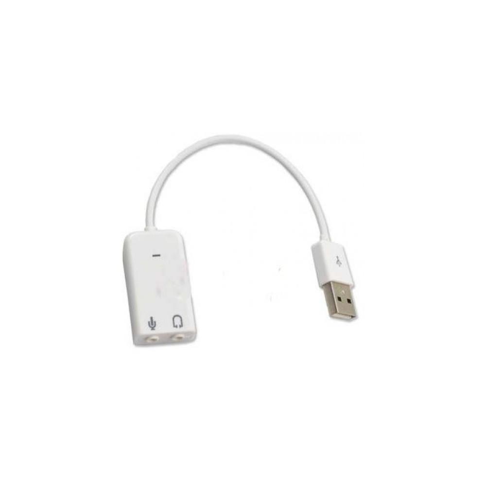 Cáp USB to Sound Adapter 7.1