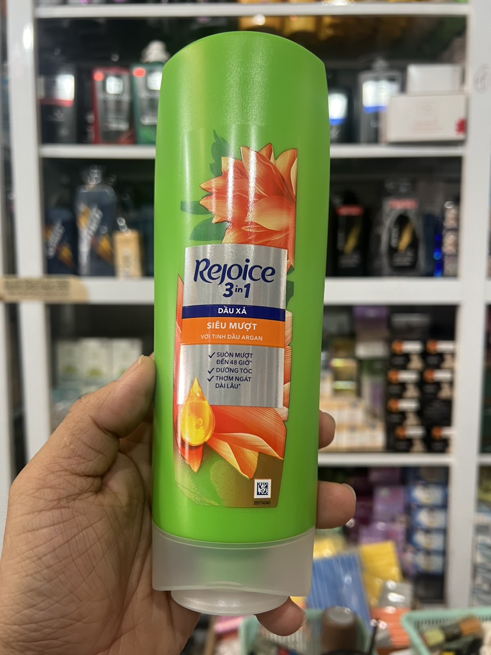 [HCM]Dầu xả Rejoice Siêu mềm mượt tuýp 320ml