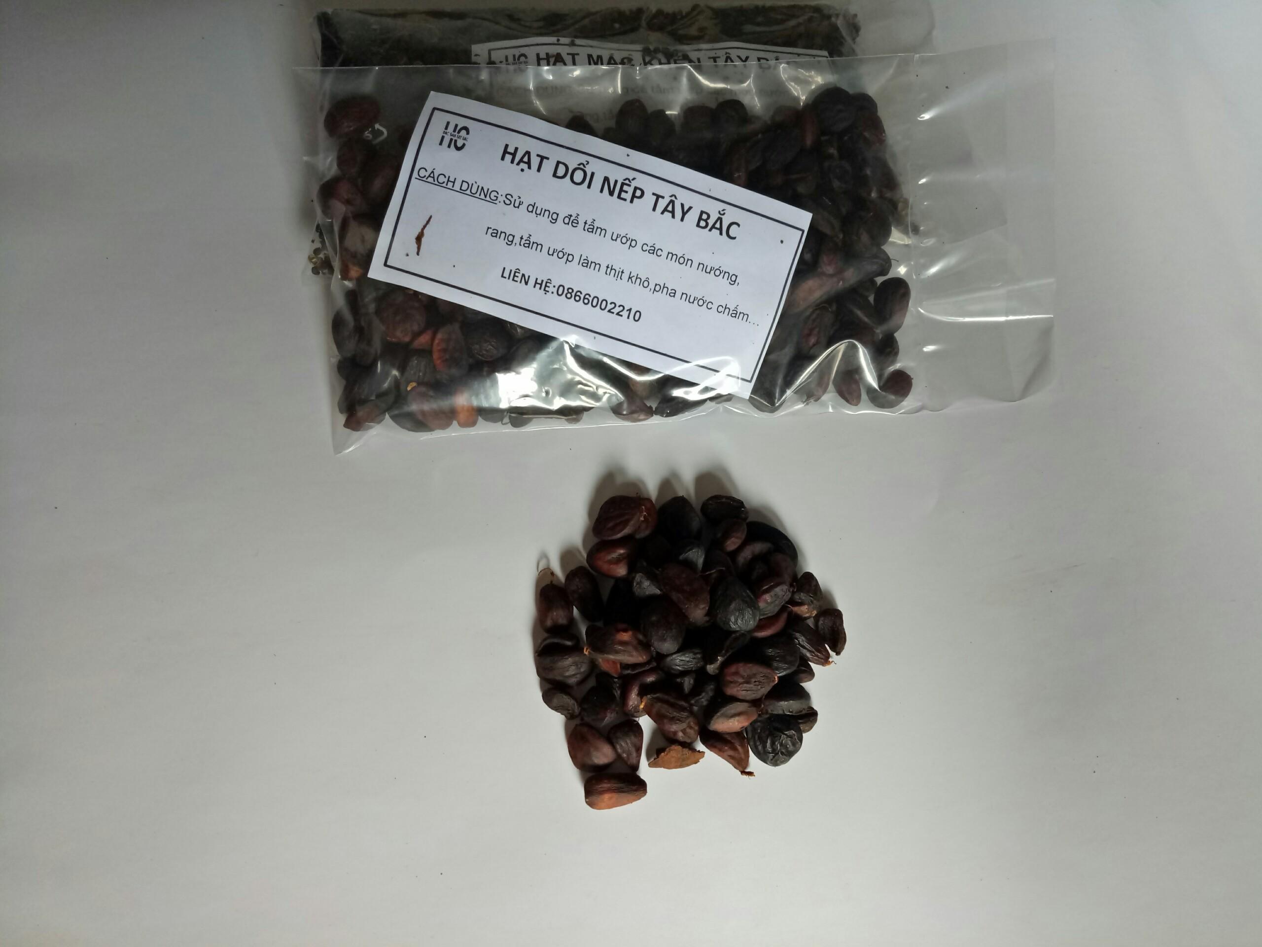 Combo: 50g Hạt Dổi + 500g Hạt Mắc Khén Tây Bắc