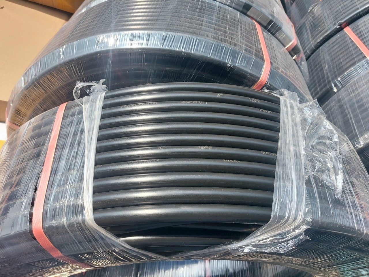 Cuộn 10m ống tưới cây LDPE 16mm