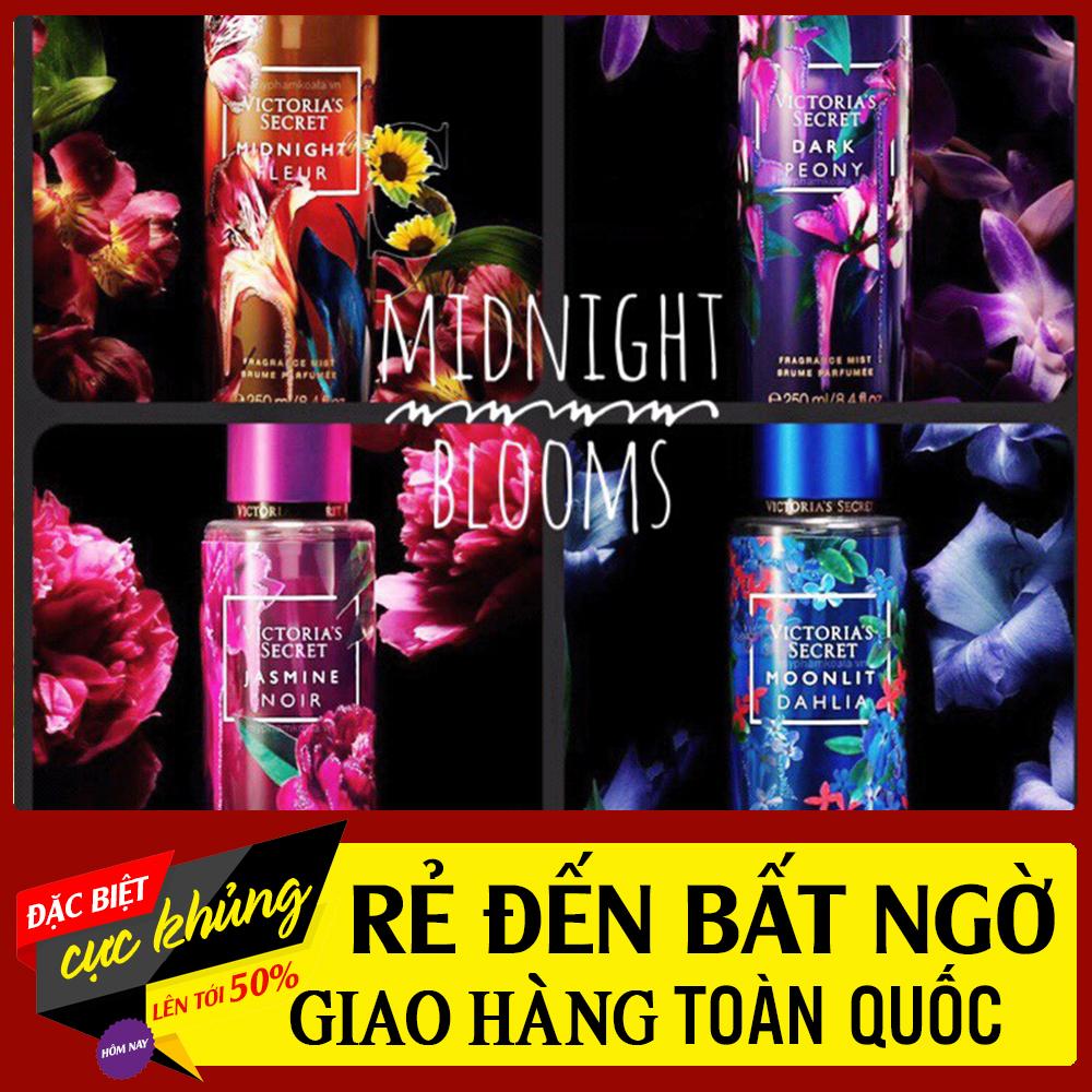 Nước hoa nữ xịt thơm toàn thân victoria, victoria's.secret 250ml hương thơm quyến rũ mẫu mới 2022