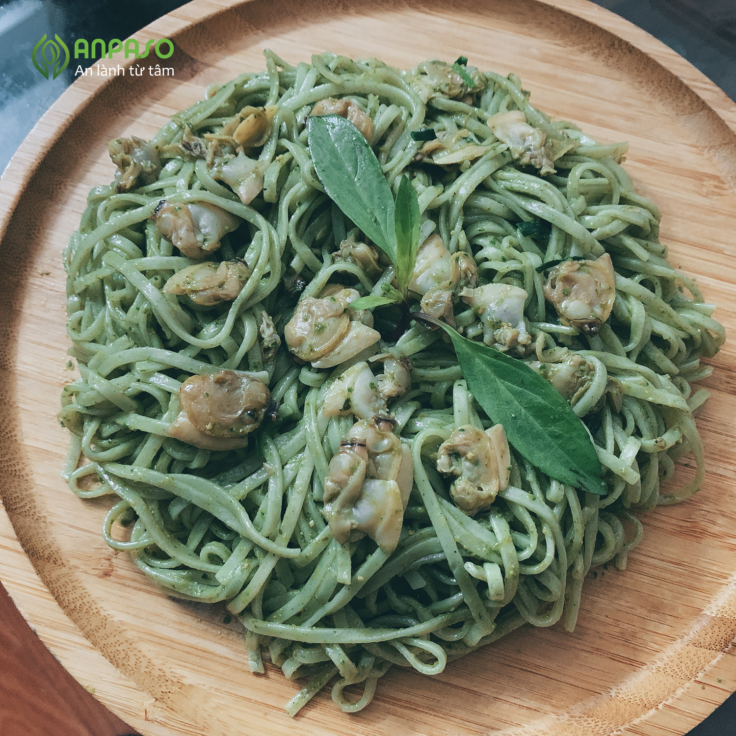 Mì Mầm Lúa Mạch Organic Anpaso 300g