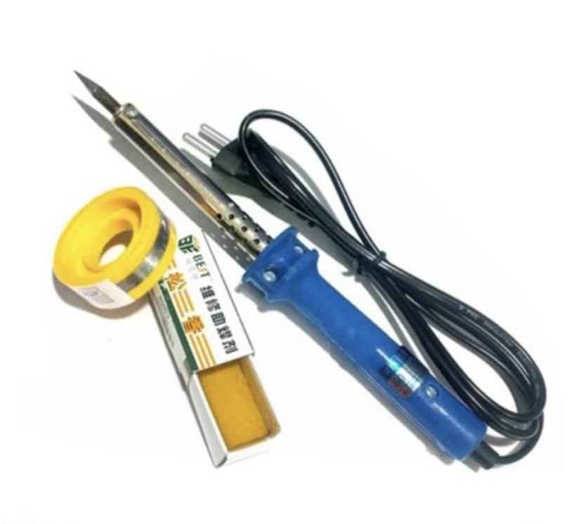 Tay Hàn Nhiệt WINSTER 60W ( Tặng 01 Cuộn Thiếc Sunchi và 01 Hộp Nhựa Thông )