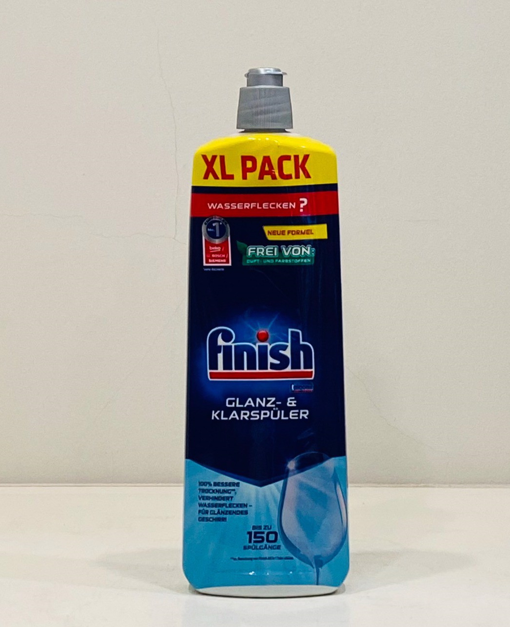 Combo Viên rửa bát Finish 120 viên hoặc muối Finish 1.5kg hoặc Nước làm bóng finish 400ml