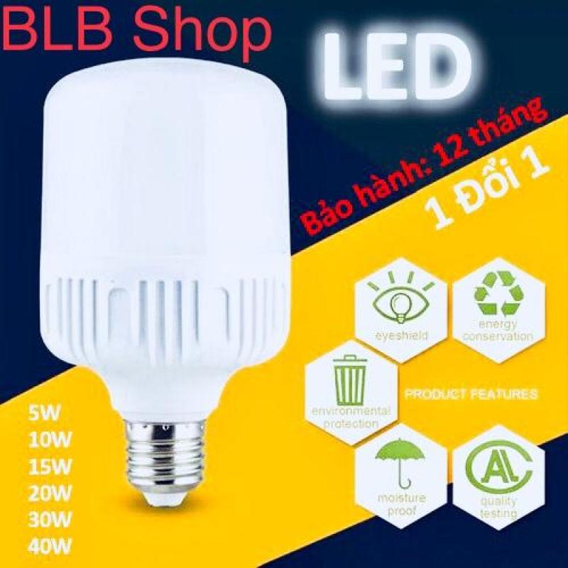 Bóng Đèn Led Siêu Sáng Tiết Kiệm Điện-Đuôi Vặn (Tuỳ chọn Watt)