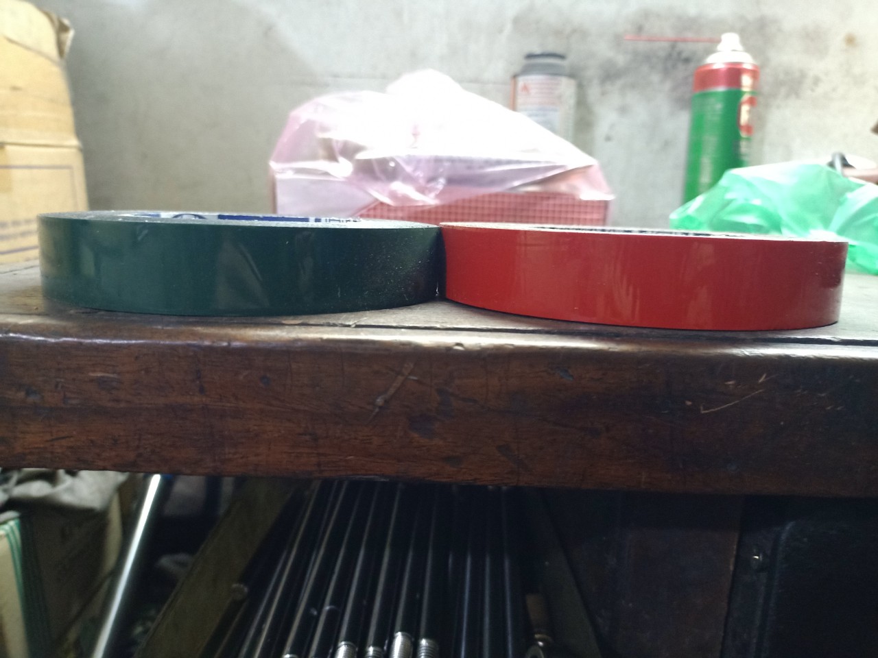 Băng keo 2 mặt mút xốp 2f4