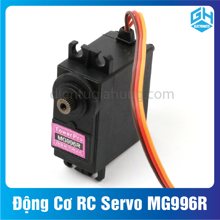 1 CÁI Động Cơ RC Servo MG996R