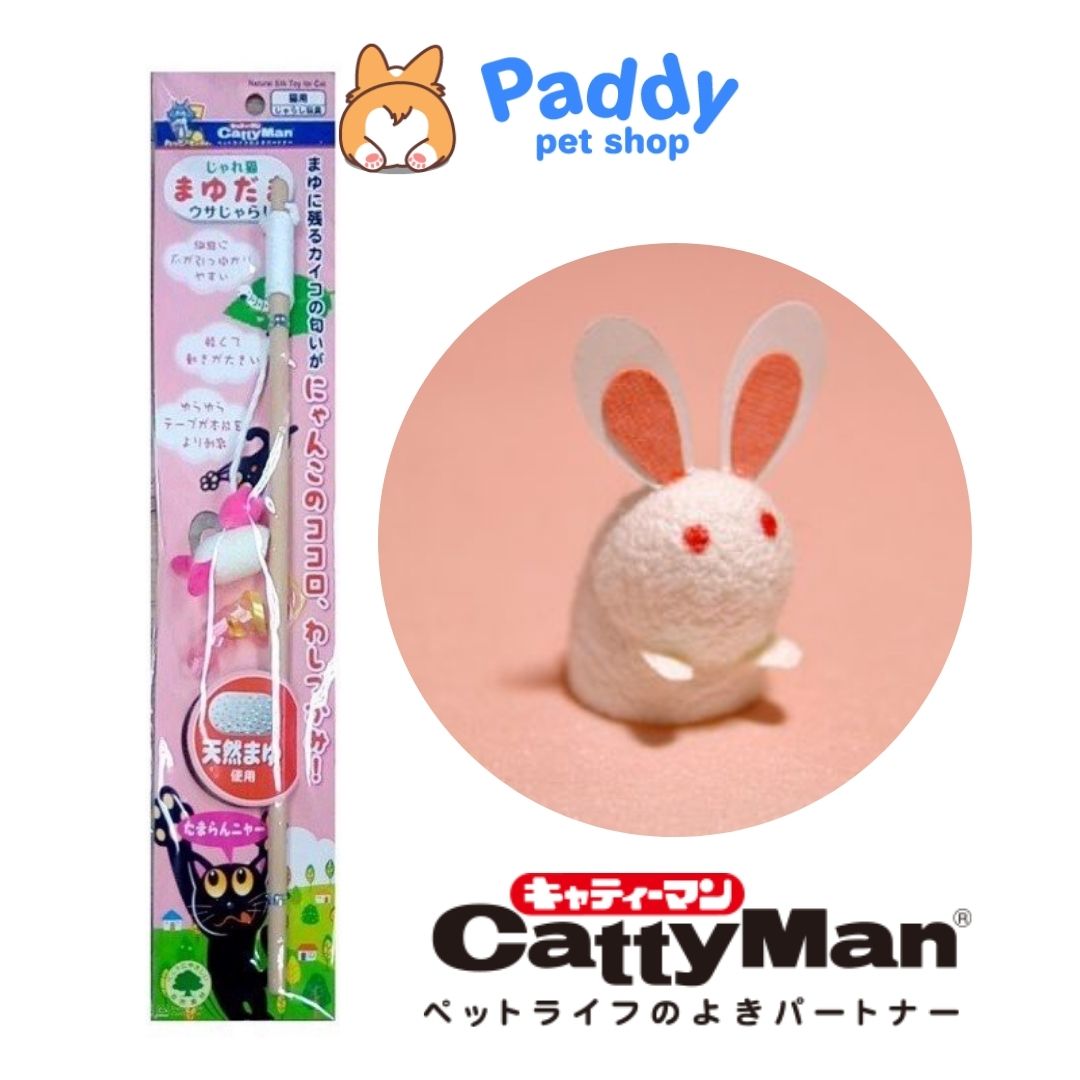 Đồ Chơi Cho Mèo Cần Câu Mèo CattyMan