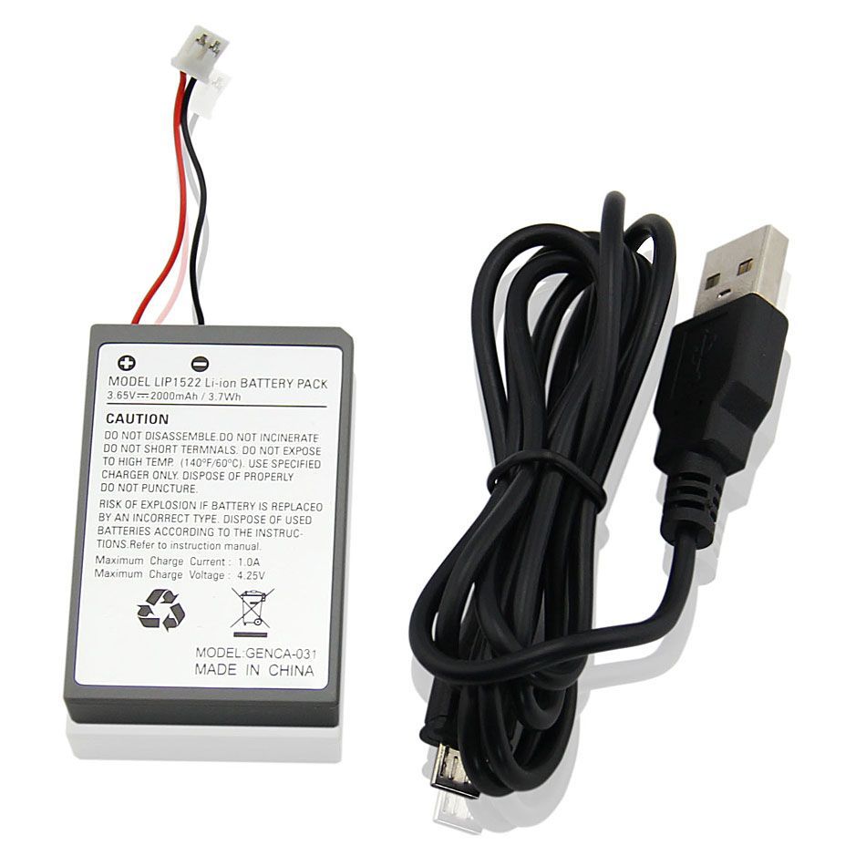 Pin tay cầm PS4 2000mAh