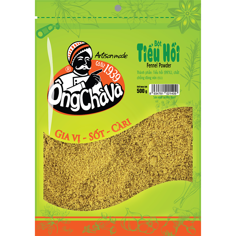 Bột Tiểu Hồi Ông Chà Và 500g
