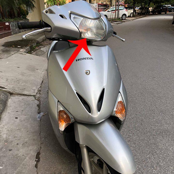 Đầu đèn pha xe SCR full bộ A420