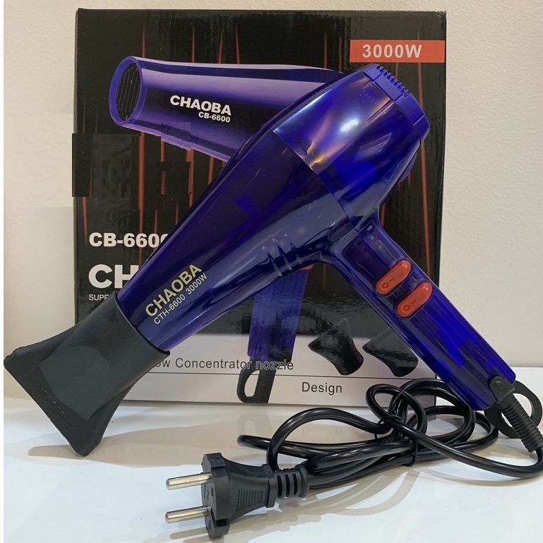 Máy Sấy Tóc Chaoba CB6600 Tính Năng Ưu Vệt